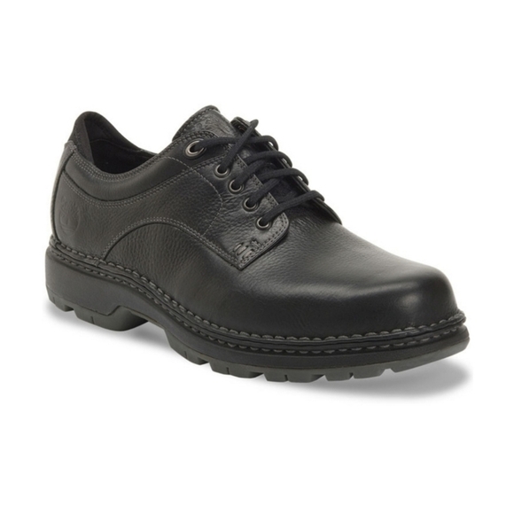 Timberland Madison Summit Double‎ Welt Comfort Oxfords Black Leather Mens 11.5